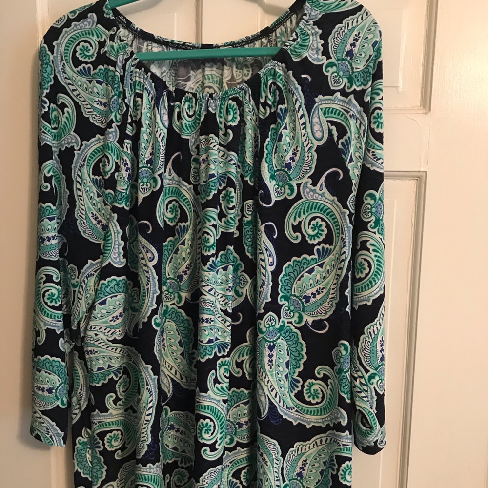 Soft blouse